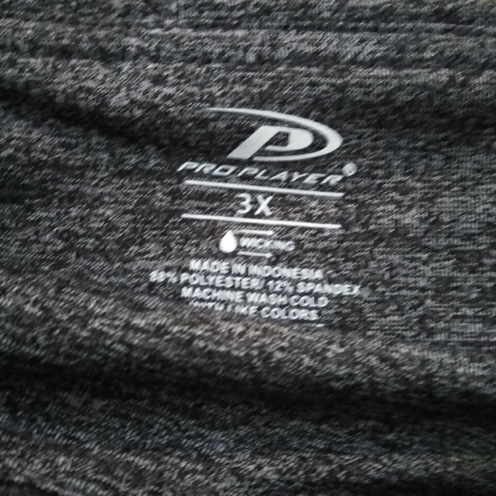 Nwt Proplayer Athletic Capri sz 3X